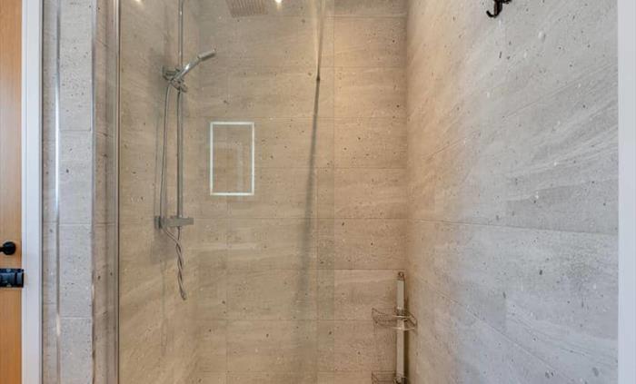 Ground floor shower